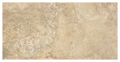 Scavo Almond Porcelain Wall and Floor Tile - 12 x 24 in.