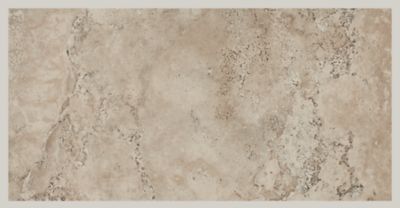 Scavo White Porcelain Floor Tile - 12 x 24 in.