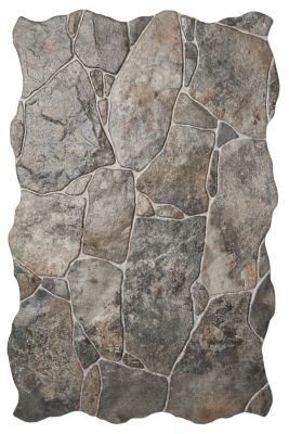 Tigris Rocks Ceramic Floor Tile - 13 x 20 in.