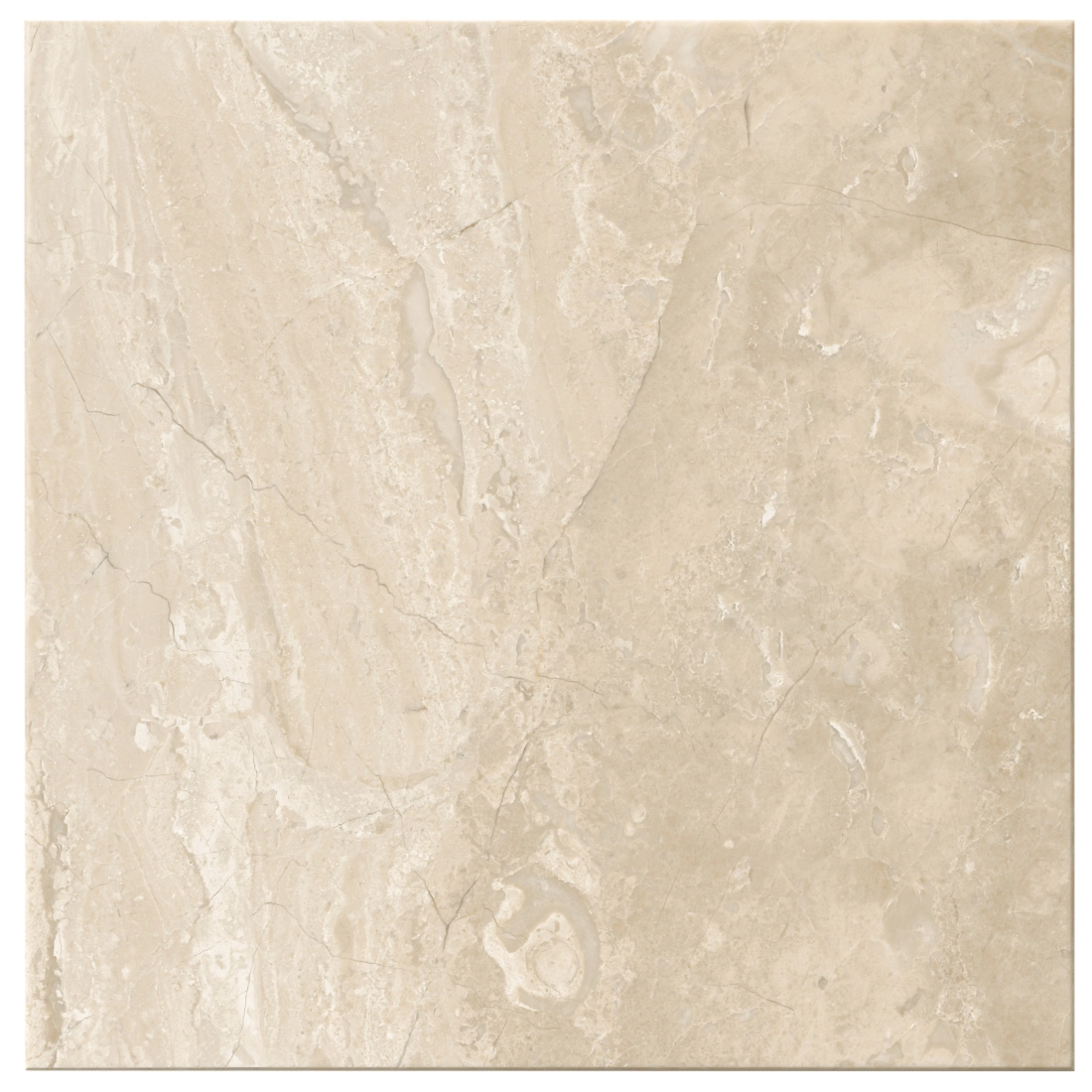 Queen Beige Polished Marble Floor Tile - 12 x 24 in. Queen Beige Polished Marble Floor Tile - 12 x 24 in.