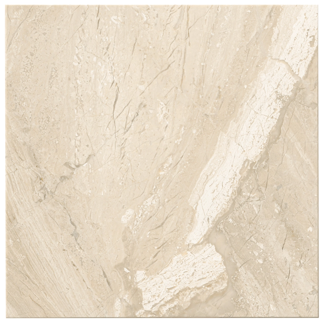 Queen Beige Polished Marble Wall Tile - 8 x 20 in. Queen Beige Polished Marble Wall Tile - 8 x 20 in.