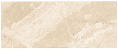 Queen Beige Polished Marble Wall Tile - 8 x 20 in.