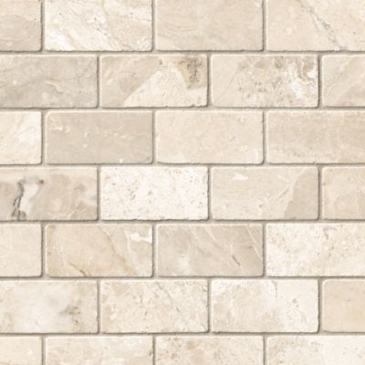 Beige Mosaic Tiles