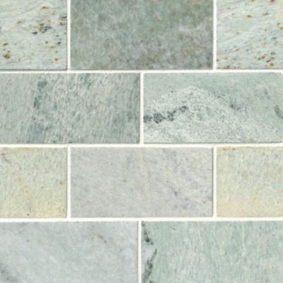 Biltmore Polished Marble Subway Tile - 3 x 6 in.