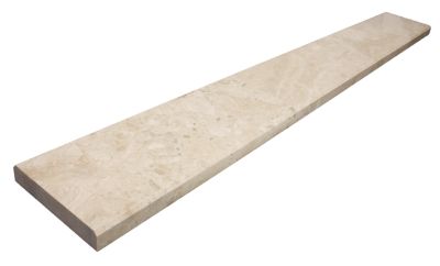 Queen Beige Pol Thres - 4.5 x 36 x .75 in.