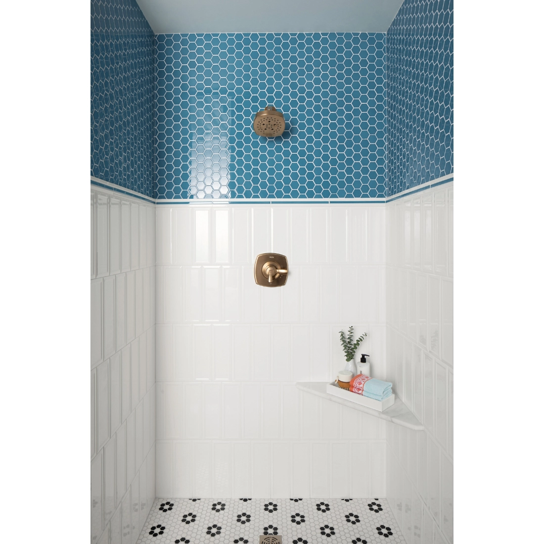 Imperial Bianco Gloss Ceramic Subway Wall Tile - 3 x 6 in. Imperial Bianco Gloss Ceramic Subway Wall Tile - 3 x 6 in.