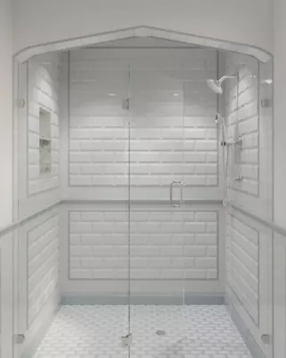 Signature Bianco Gloss Ceramic Subway Wall Tile - 4 x 8 in. - The