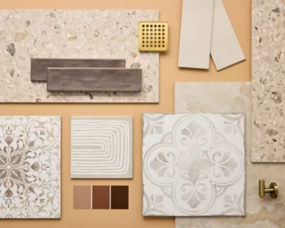 Nikki Chu Zulu Pumice Ceramic Wall and Floor Tile - 8 x 8 in