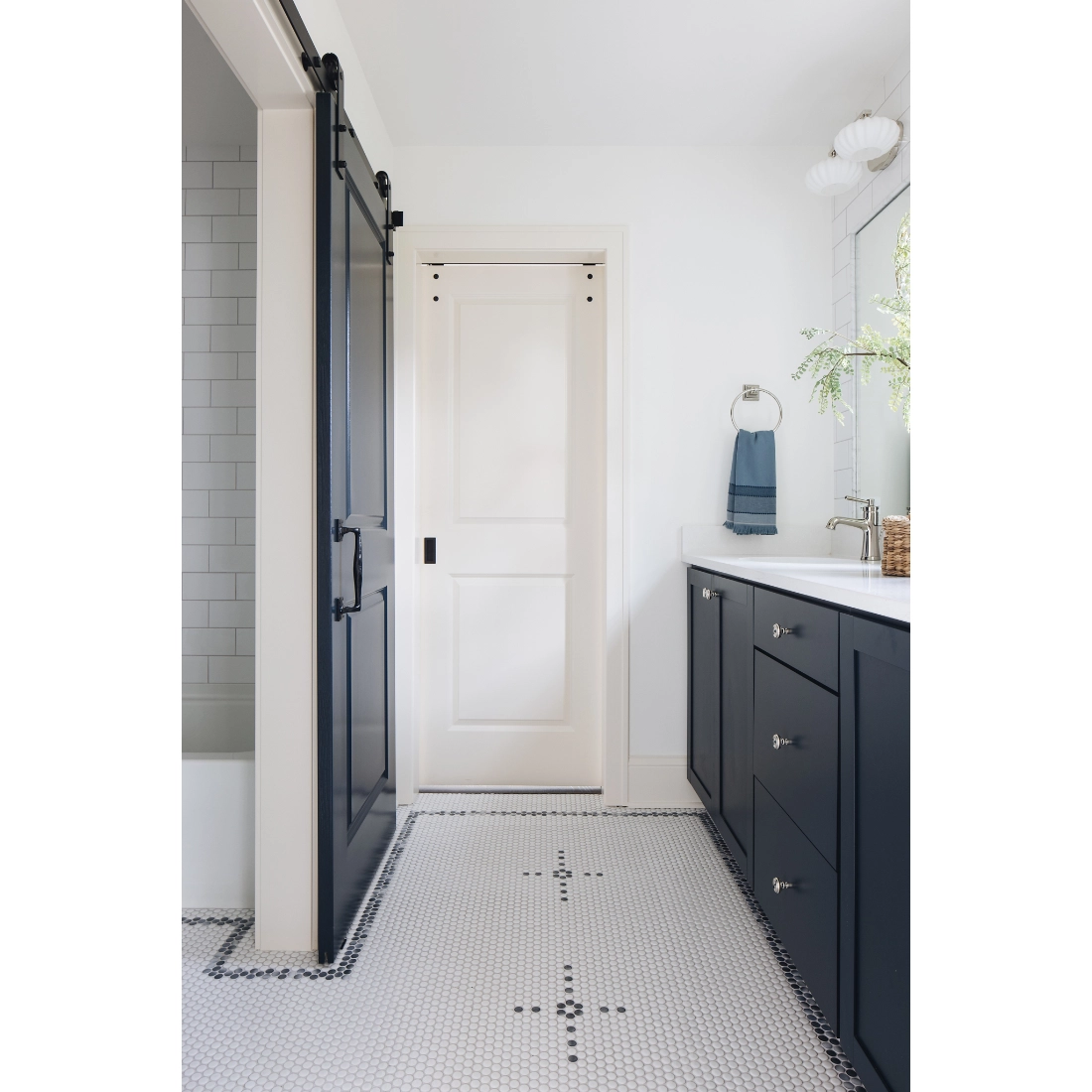 Penny Round Gloss White Porcelain Mosaic Wall and Floor Tile Penny Round Gloss White Porcelain Mosaic Wall and Floor Tile