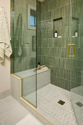 Moonstone Off White Picket Porcelain Mosaic Wall and Floor Tile