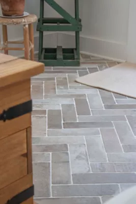 Brick Road Lombard Street Matte Porcelain Subway Wall and Floor