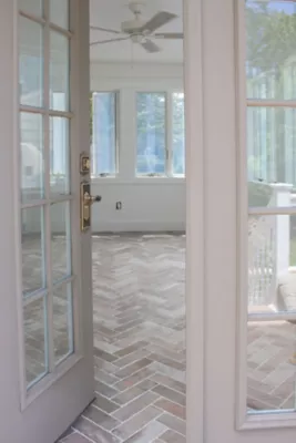 Brick Road Lombard Street Matte Porcelain Subway Wall and Floor